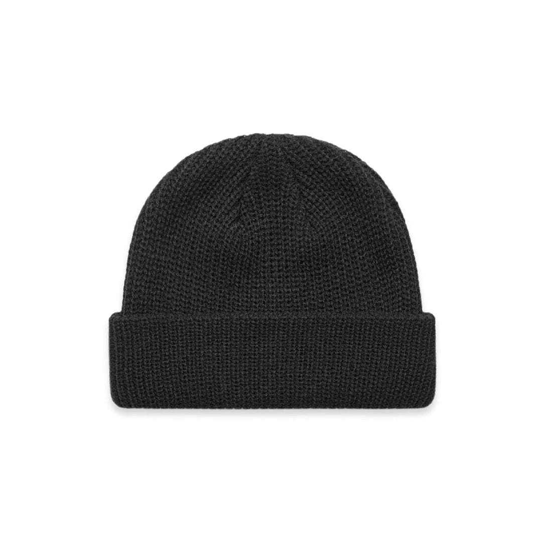 House of Uniforms The Cable Beanie | Adults AS Colour Black