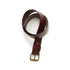 House of Uniforms The Leather Belt | Mens AS Colour Brown