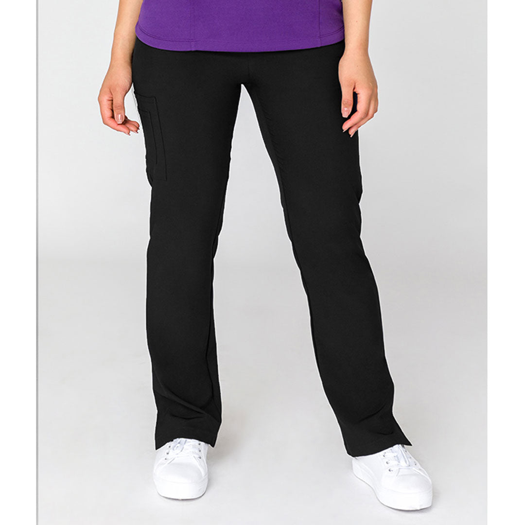 House of Uniforms The City Active Pant | Ladies City Collection Black