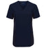 House of Uniforms The City Active Scrub Top | Ladies City Collection Navy