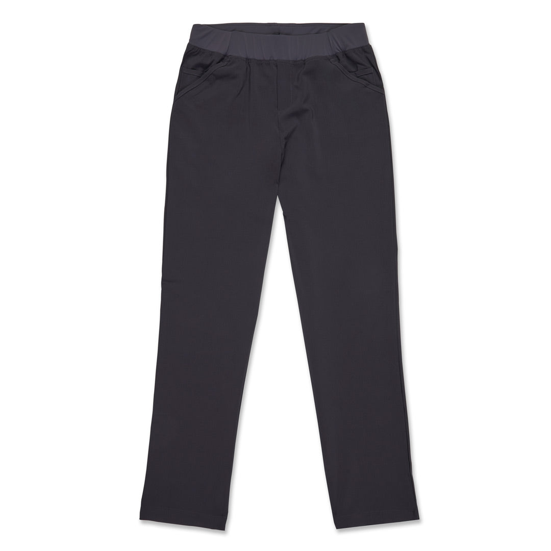 House of Uniforms The So Ezy Pant | Ladies City Collection Charcoal