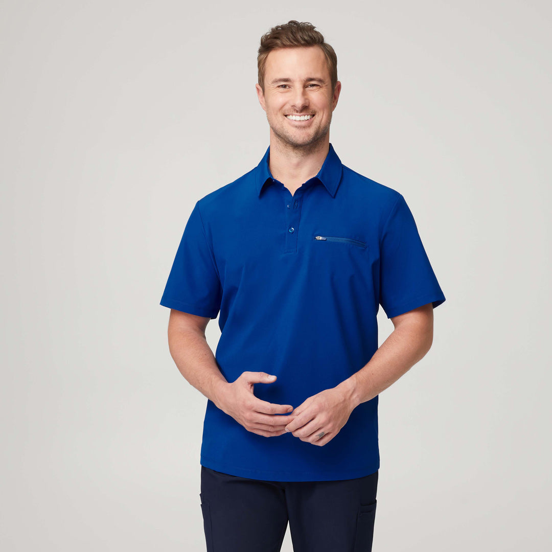House of Uniforms The Healthcare Polo | Adults | Short Sleeve City Collection 
