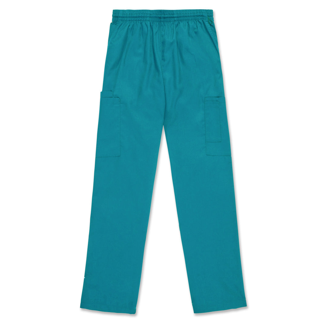 House of Uniforms The Active Scrub Pant | Adults City Collection Teal