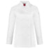 House of Uniforms The Al Dente Chefs Jacket | Long Sleeve | Ladies Yes! Chef White