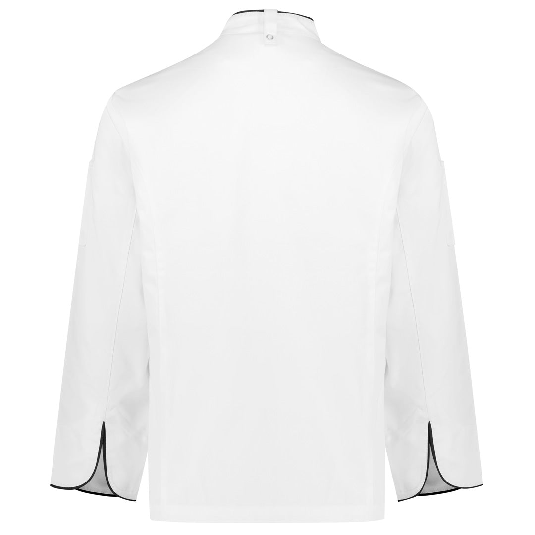 House of Uniforms The Al Dente Chefs Jacket | Long Sleeve | Mens Yes! Chef 