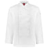 House of Uniforms The Al Dente Chefs Jacket | Long Sleeve | Mens Yes! Chef White