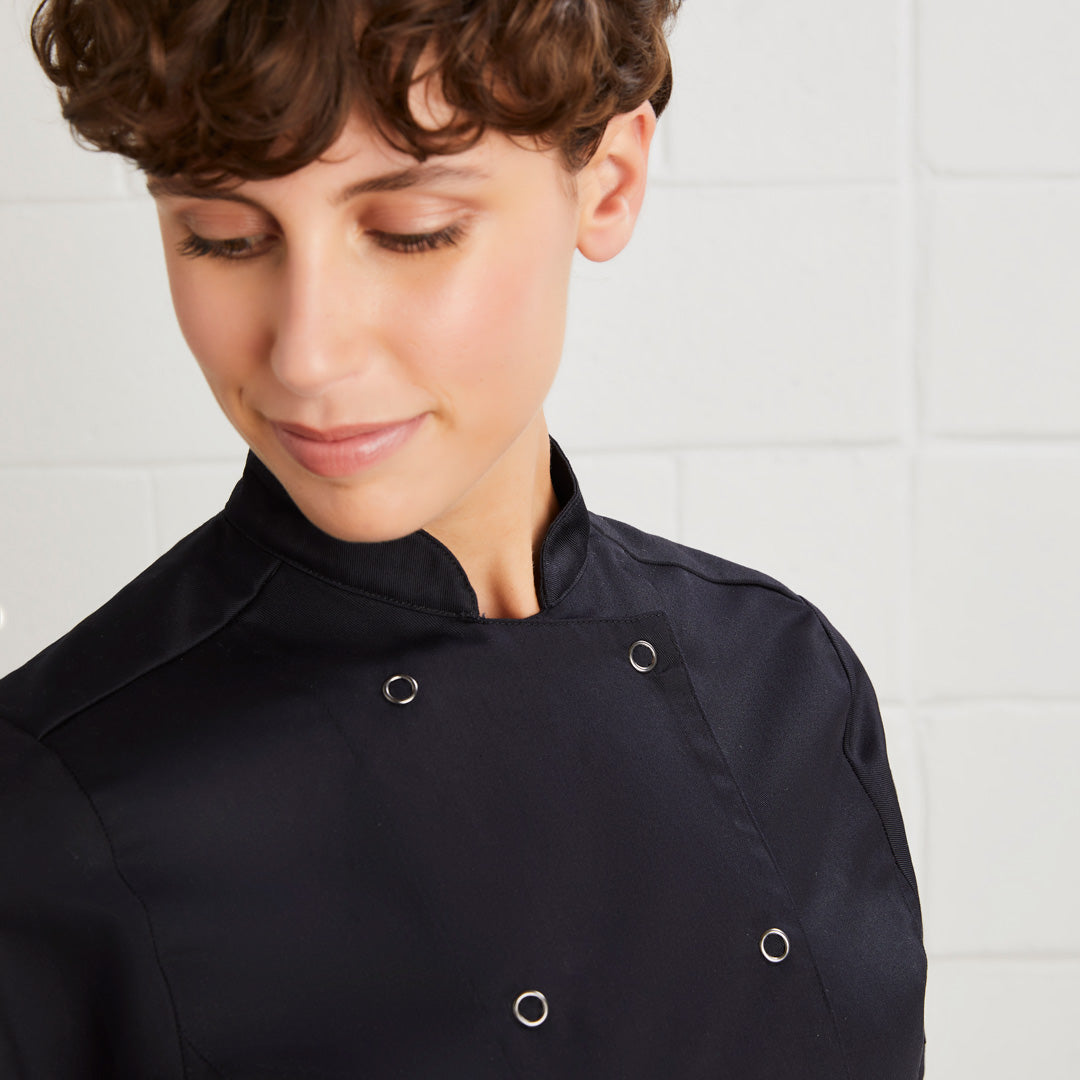 House of Uniforms The Zest Chefs Jacket | Short Sleeve | Ladies Yes! Chef 