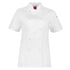 House of Uniforms The Zest Chefs Jacket | Short Sleeve | Ladies Yes! Chef White