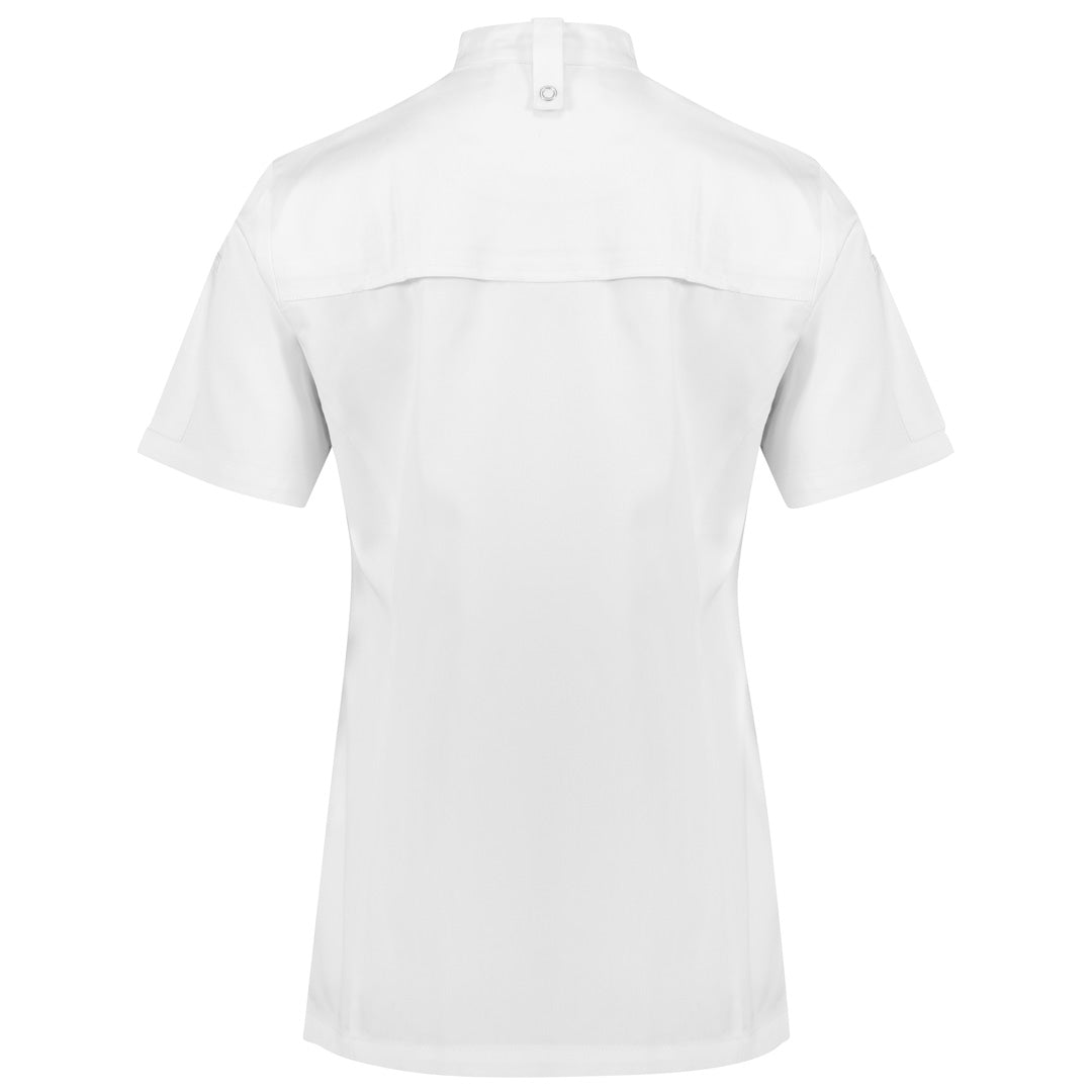 House of Uniforms The Zest Chefs Jacket | Short Sleeve | Ladies Yes! Chef 