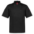House of Uniforms The Zest Chefs Jacket | Short & Long Sleeve | Mens Yes! Chef Black