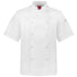 House of Uniforms The Zest Chefs Jacket | Short & Long Sleeve | Mens Yes! Chef White
