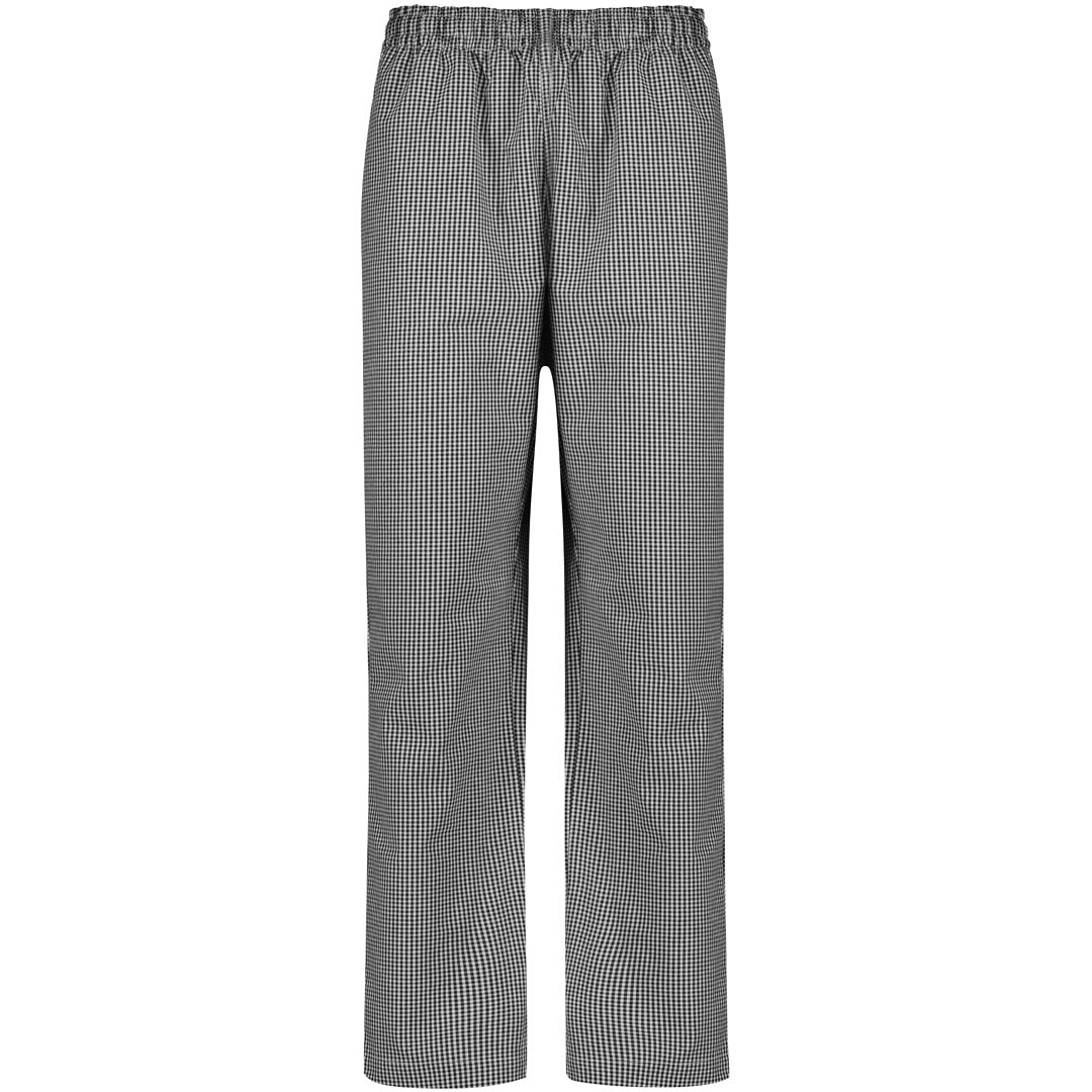 House of Uniforms The Dash Chefs Pant | Ladies Yes! Chef White/Black