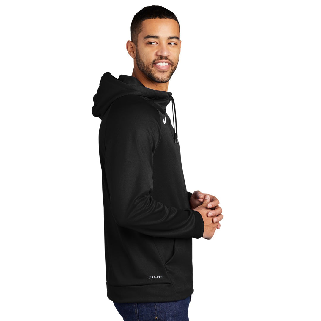 House of Uniforms The Therma Fit Fleece Pullover Hoodie | Mens Nike 