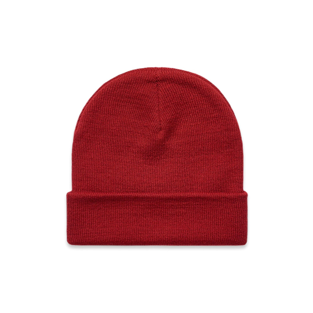 House of Uniforms The Cuff Beanie | Adults AS Colour Cardinal