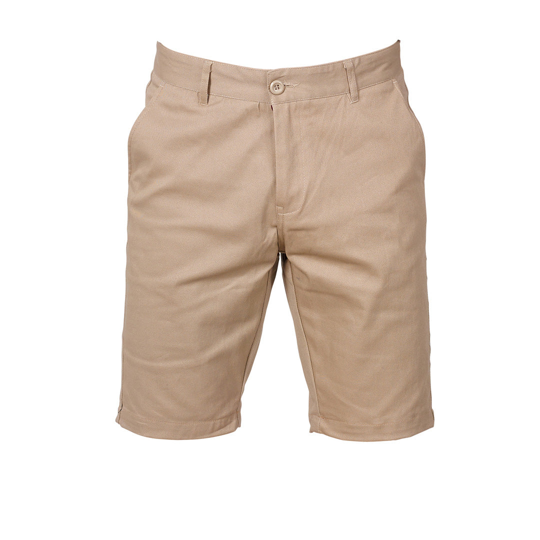 House of Uniforms The Toby Short | Mens Identitee Natural