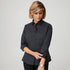 House of Uniforms The Xpresso Shirt | Ladies | Long Sleeve City Collection Black