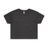 House of Uniforms The Crop Tee | Ladies | Short Sleeve AS Colour Coal