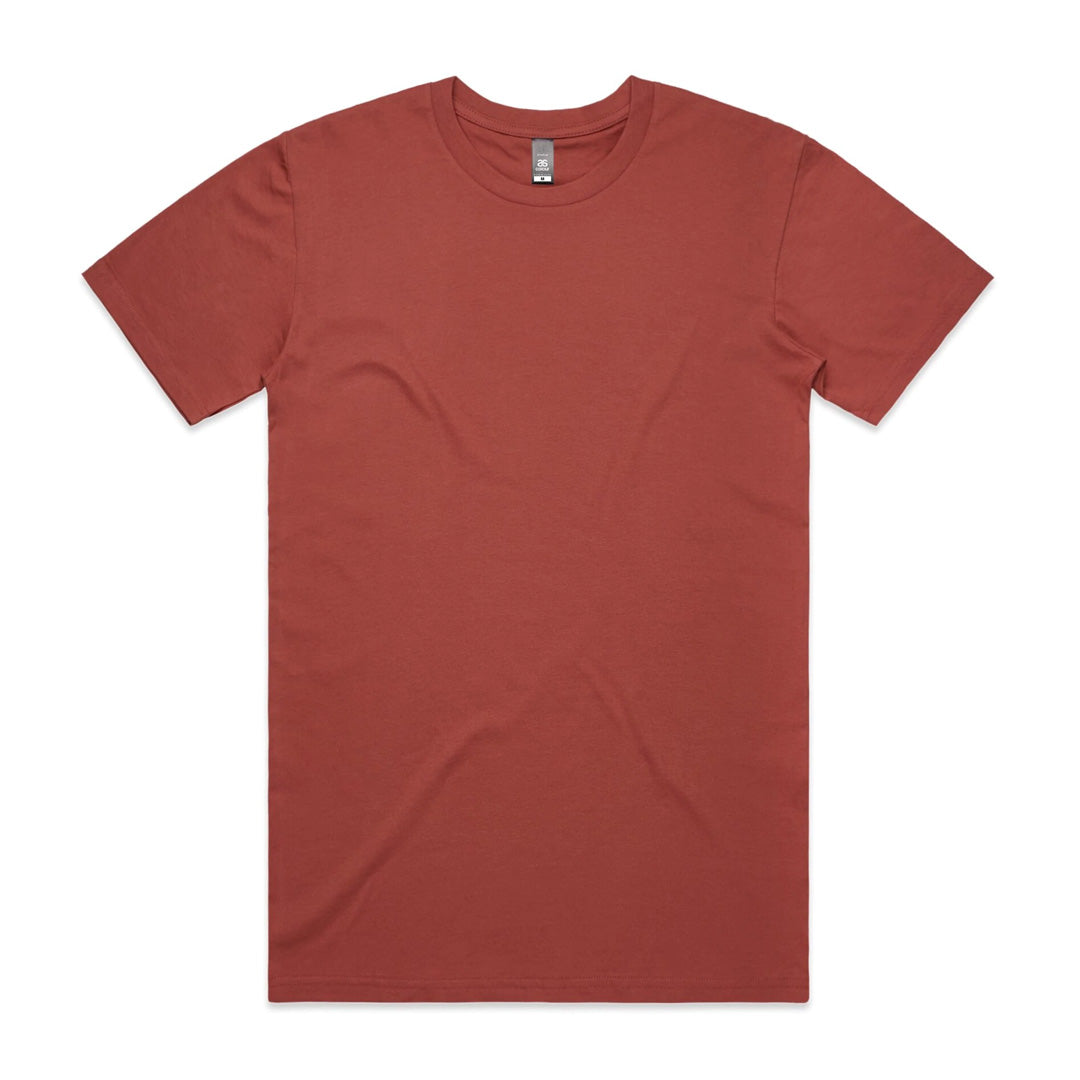 House of Uniforms The Staple Tee | Mens | Short Sleeve AS Colour Coral