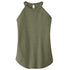 House of Uniforms The Rocker Tank | Ladies District Made Military Green Marle