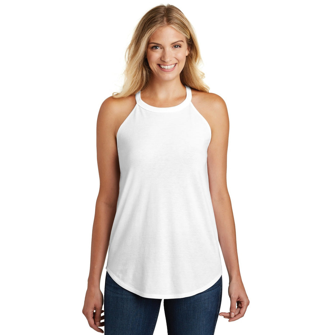 House of Uniforms The Rocker Tank | Ladies District Made 