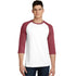 House of Uniforms The 3/4 Raglan Sleeve Tee | Mens District Made 