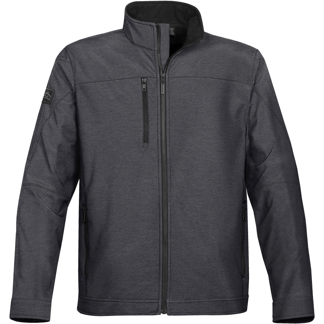 The Soft Tech Jacket | Mens | Charcoal