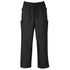 House of Uniforms The Classic Scrub Pant | Adults Biz Collection Black