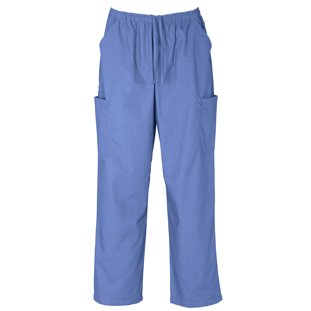 House of Uniforms The Classic Scrub Pant | Adults Biz Collection Mid Blue