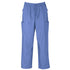 House of Uniforms The Classic Scrub Pant | Adults Biz Collection Mid Blue
