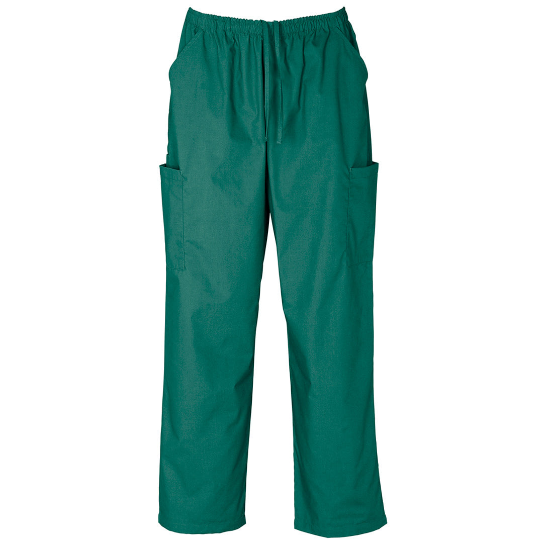 House of Uniforms The Classic Scrub Pant | Adults Biz Collection Hunter Green