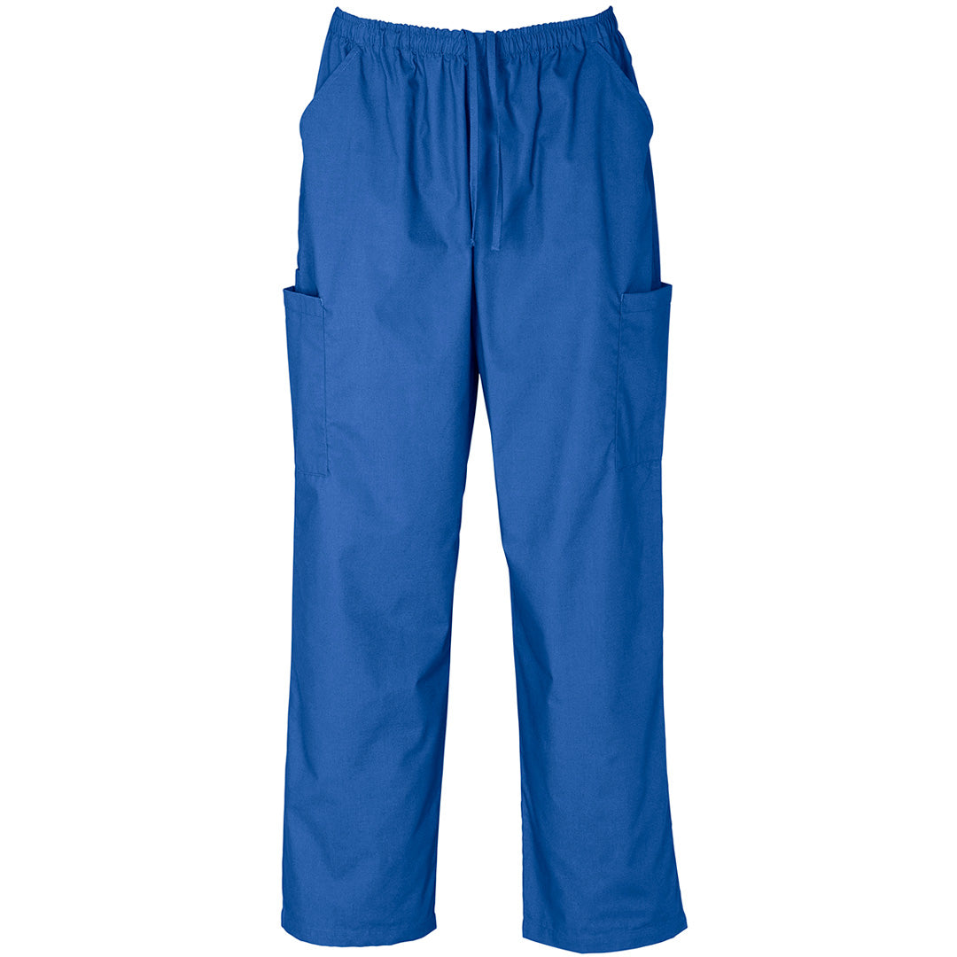 House of Uniforms The Classic Scrub Pant | Adults Biz Collection Royal