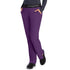 House of Uniforms The Vitality Breeze Scrub Pant | Ladies | Regular | Skechers Skechers by Barco Eggplant