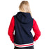 Hooded Varsity Jacket | Ladies | Back