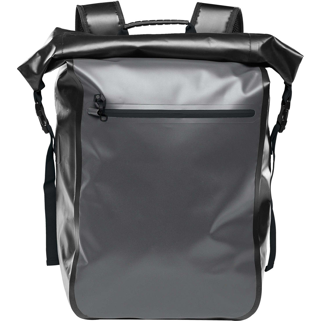 House of Uniforms The Kemano Backpack Stormtech Grey/Black