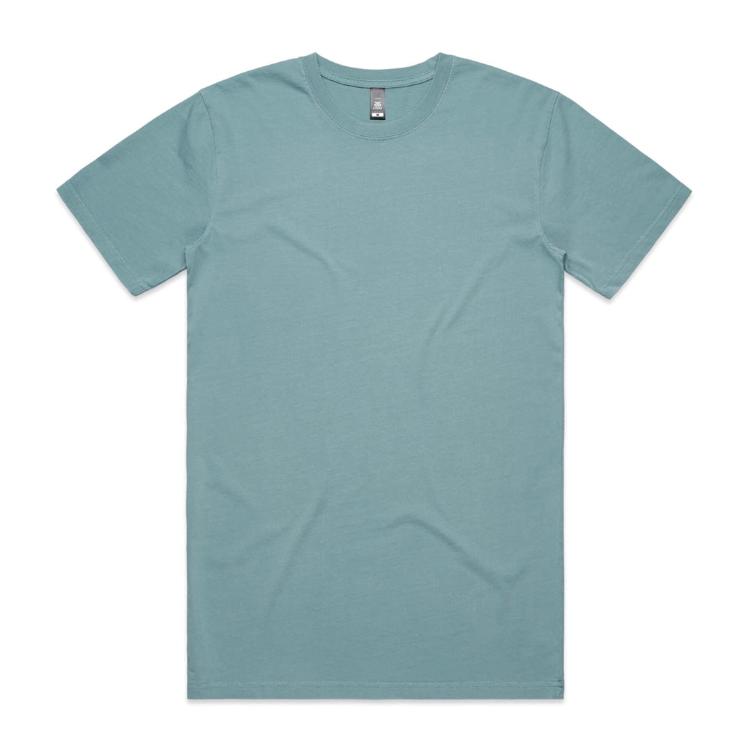 House of Uniforms The Faded Tee | Mens AS Colour Slate