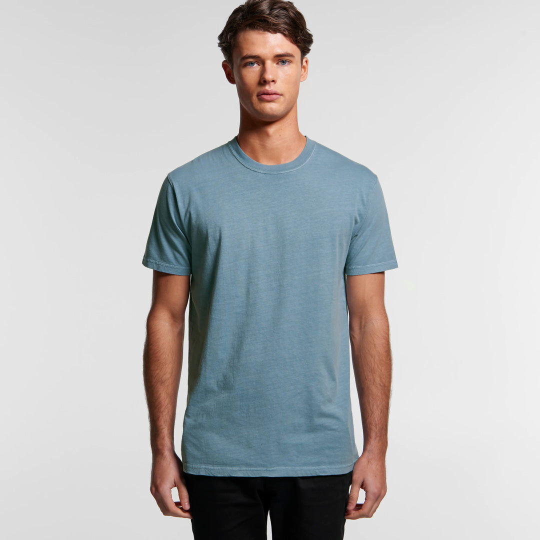House of Uniforms The Faded Tee | Mens AS Colour 