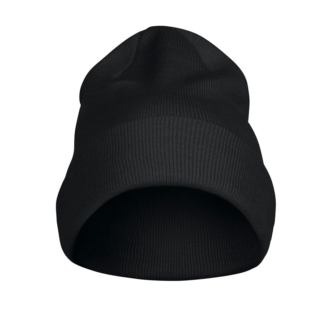 House of Uniforms The Flexball Beanie | Adults James Harvest Black