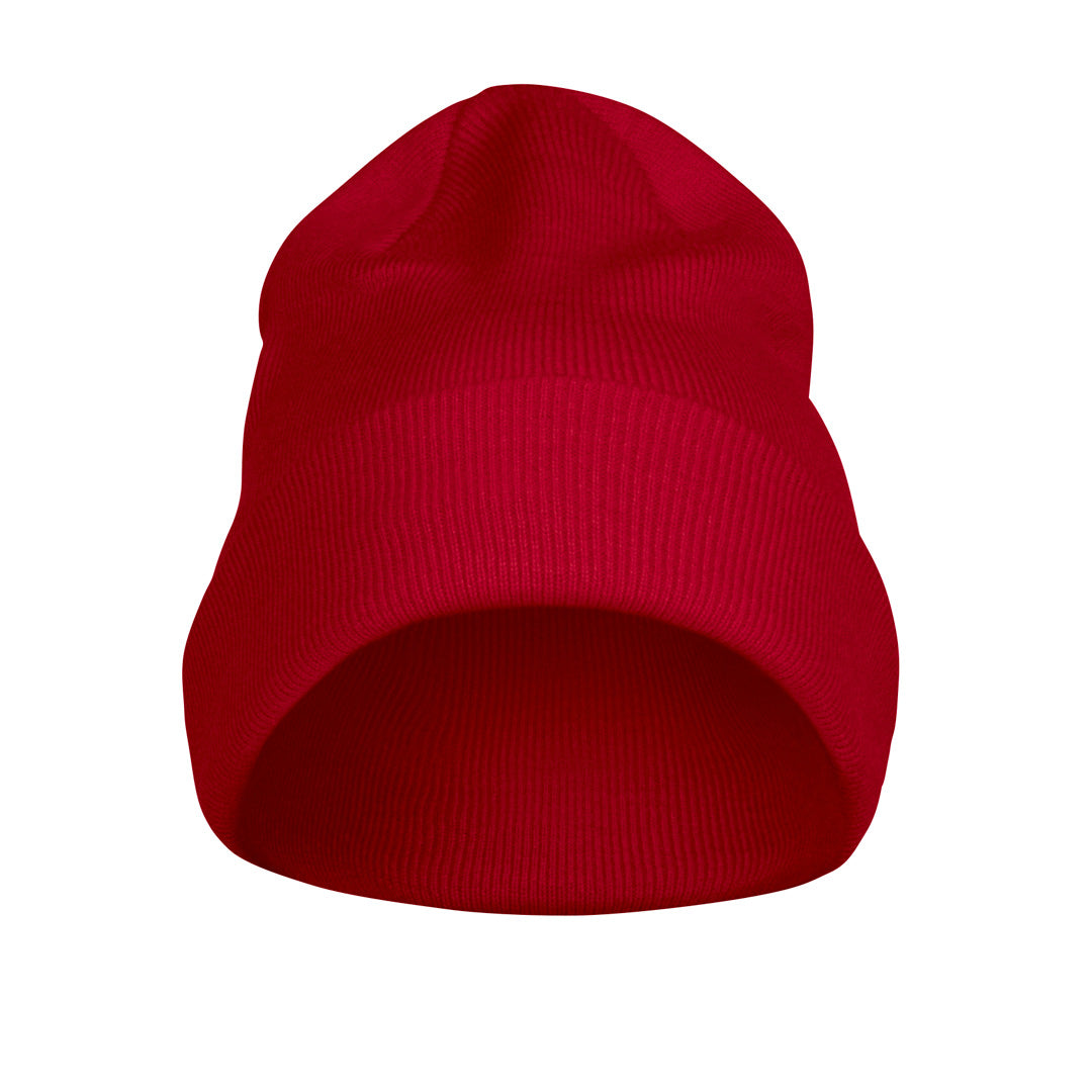 House of Uniforms The Flexball Beanie | Adults James Harvest Red