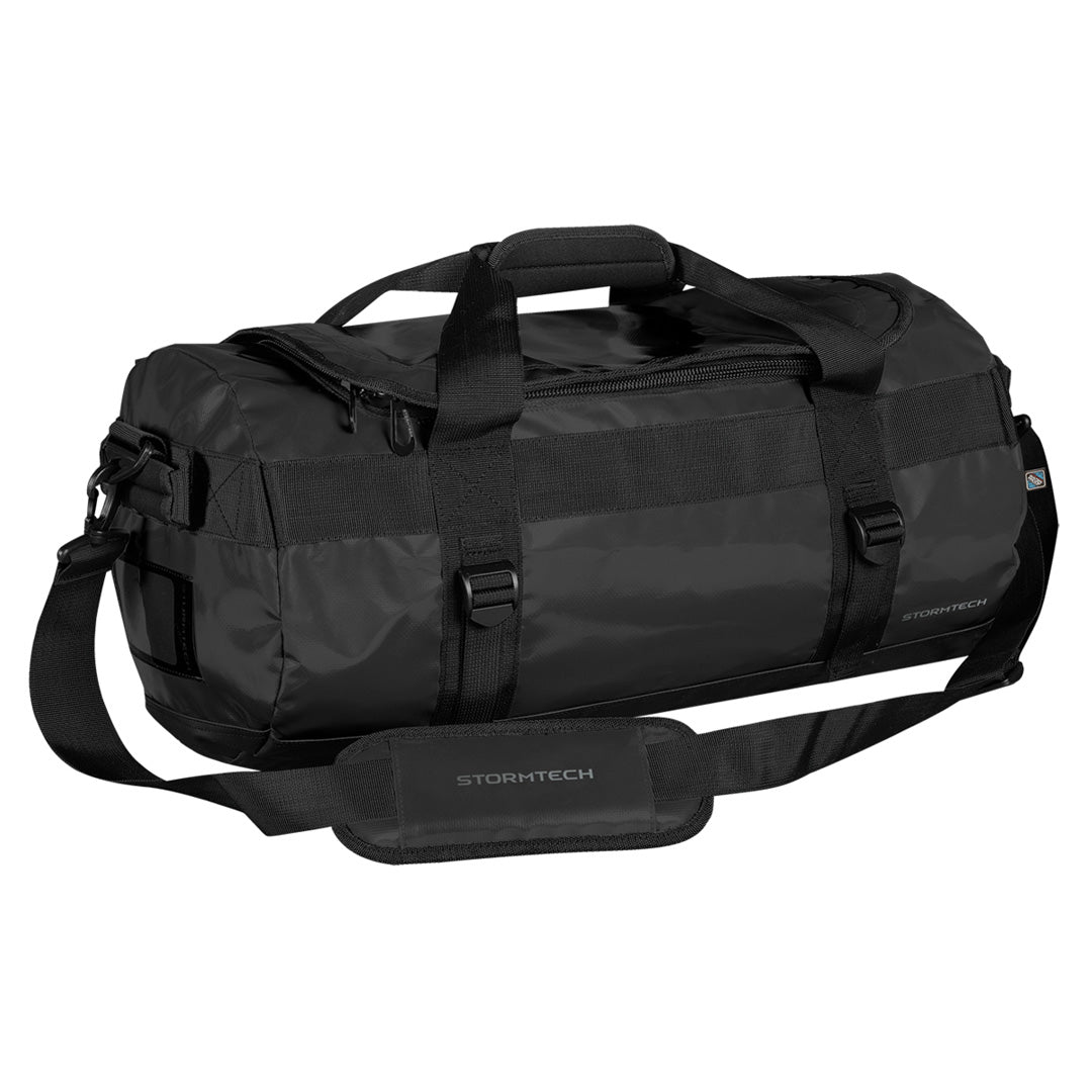 House of Uniforms The Stormtech Waterproof Gear Bag | Small Stormtech Black