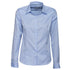 House of Uniforms The Green Bow Shirt | Ladies | Long Sleeve James Harvest Sky Blue