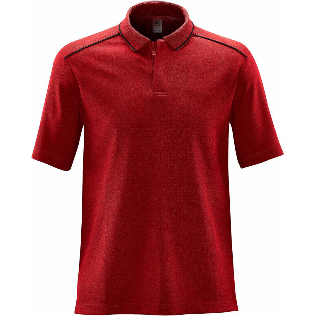 House of Uniforms The Endurance HD Polo | Mens Stormtech Red/Black