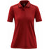 House of Uniforms The Endurance HD Polo | Ladies Stormtech Red/Black