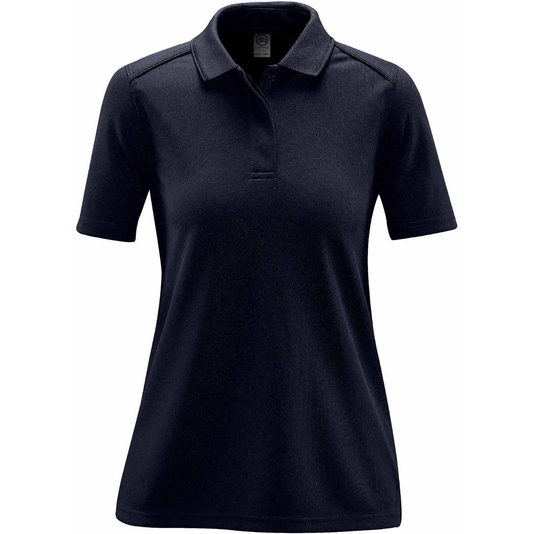House of Uniforms The Endurance HD Polo | Ladies Stormtech Navy
