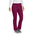 House of Uniforms The Kim Scrub Pant | Ladies | Regular | Greys Anatomy Greys Anatomy by Barco Wine