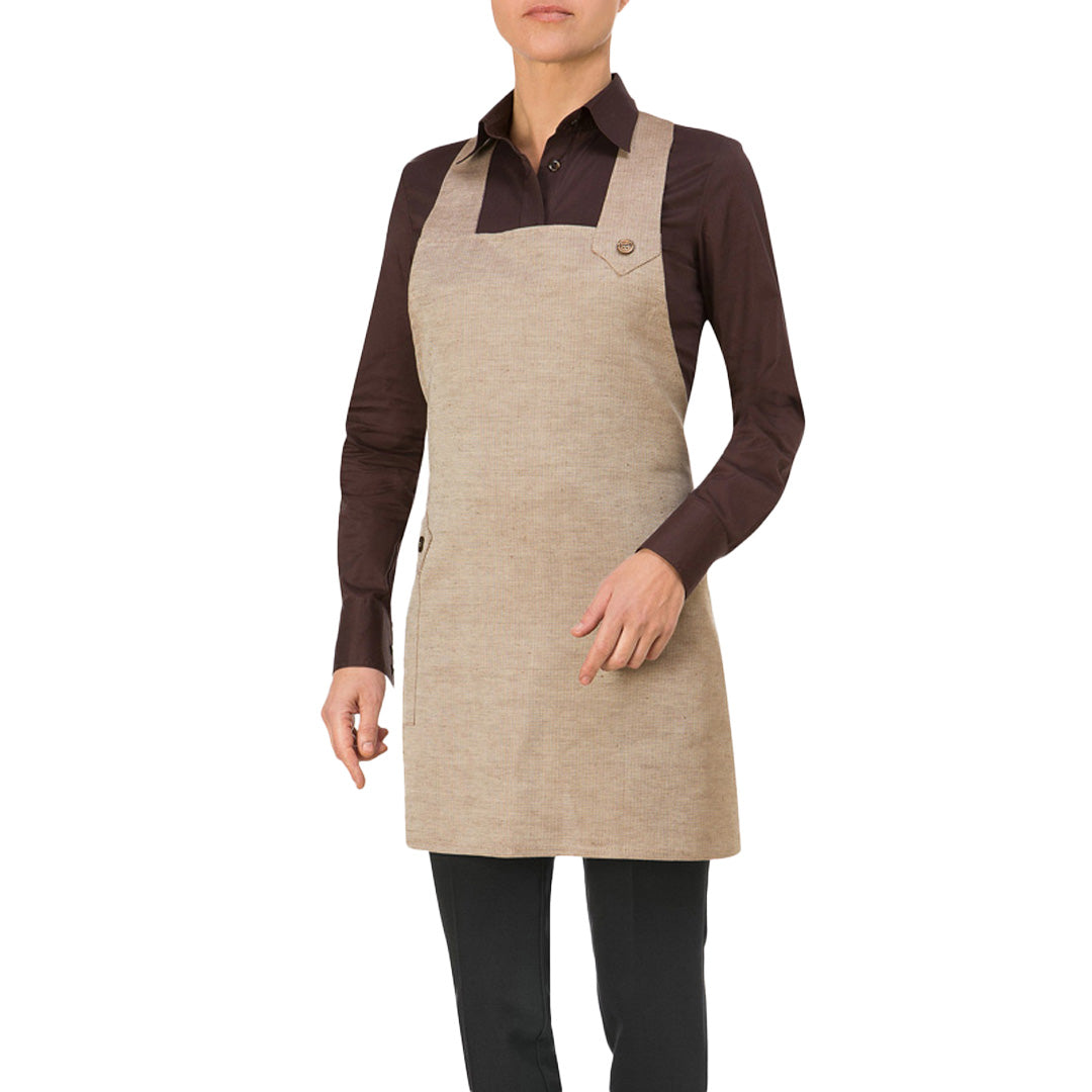 House of Uniforms The Elettra Apron Giblors 