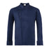 House of Uniforms The Emanuel Chefs Jacket | Mens | Long Sleeve Giblors Dark Blue
