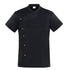 House of Uniforms The Lapo Tunic | Mens | Short Sleeve Giblors Black