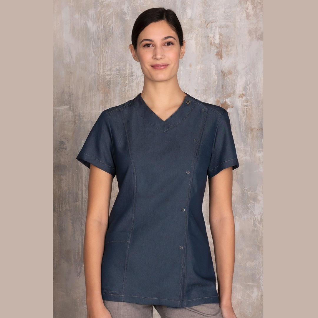 House of Uniforms The Alina Tunic | Ladies | Short Sleeve Giblors 