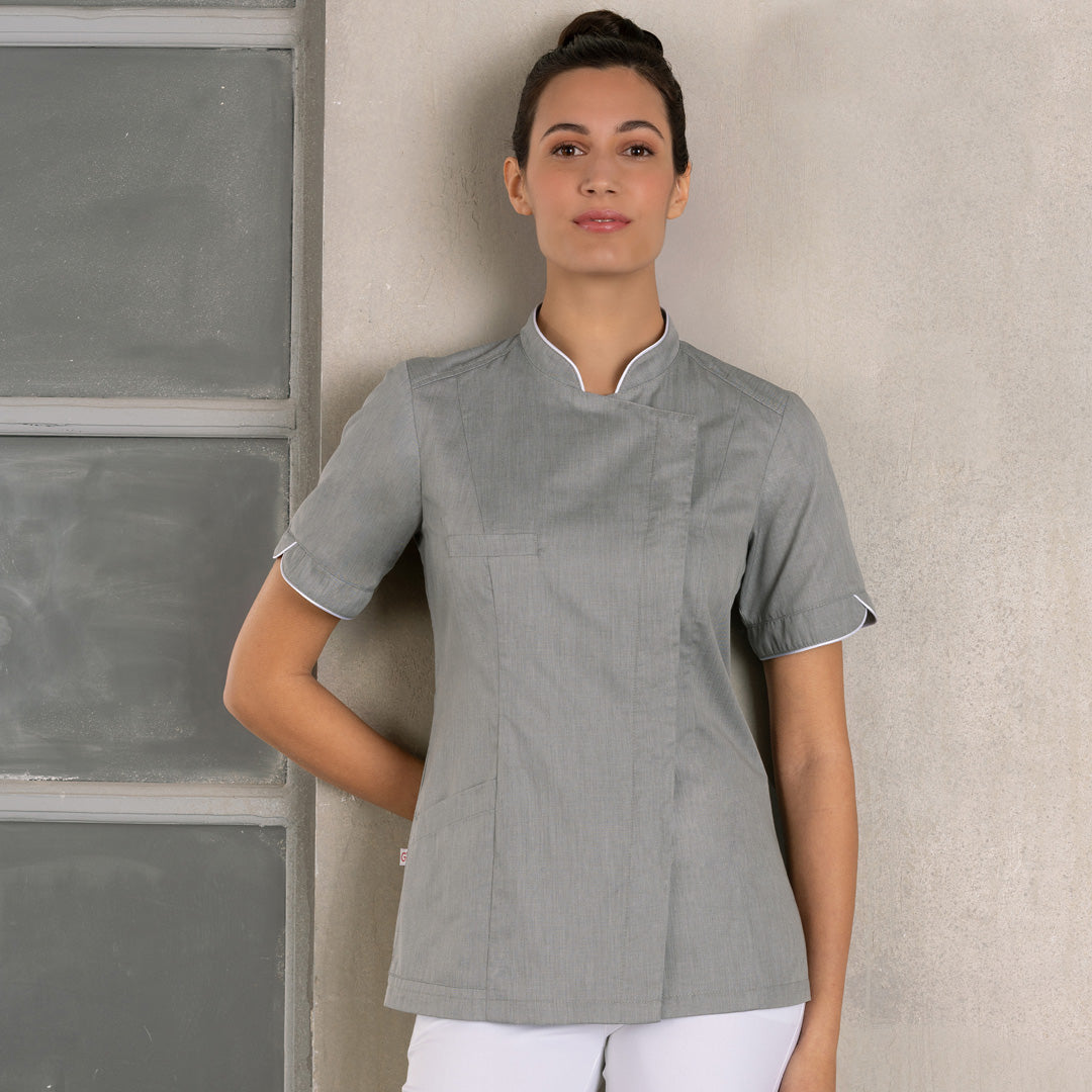 House of Uniforms The Tania Tunic | Ladies | Short Sleeve Giblors 