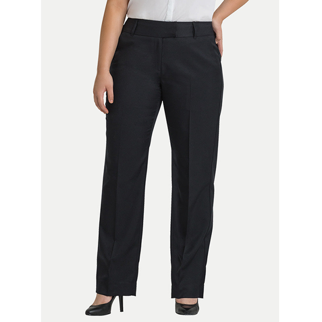 House of Uniforms The Gigi Curvy Pant | Ladies | Sorbtek Corporate Comfort Black